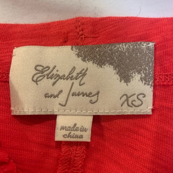 Elizabeth and James Pink/Red Corset Tank Top - Picture 4 of 4